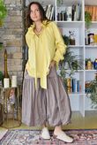Paloma Poet Blouse Soft Ochre